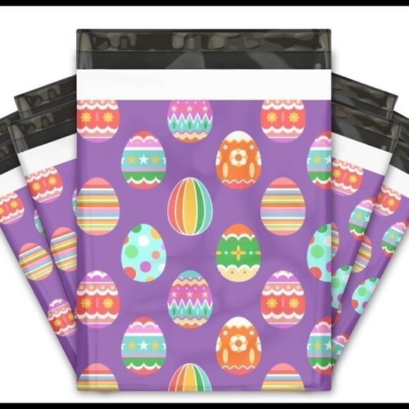 Poly Mailers MIX THANKS 10x13 14.5x19 30pcs 30stic - Picture 1 of 13